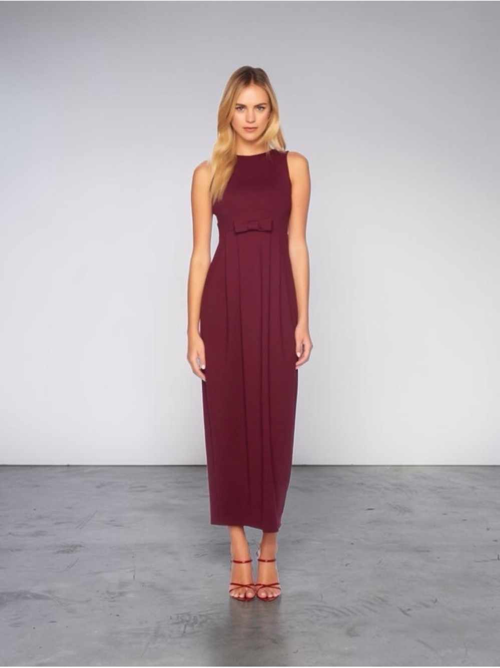 Susana Monaco Sleeveless Maxi Dress Sz Small NWT